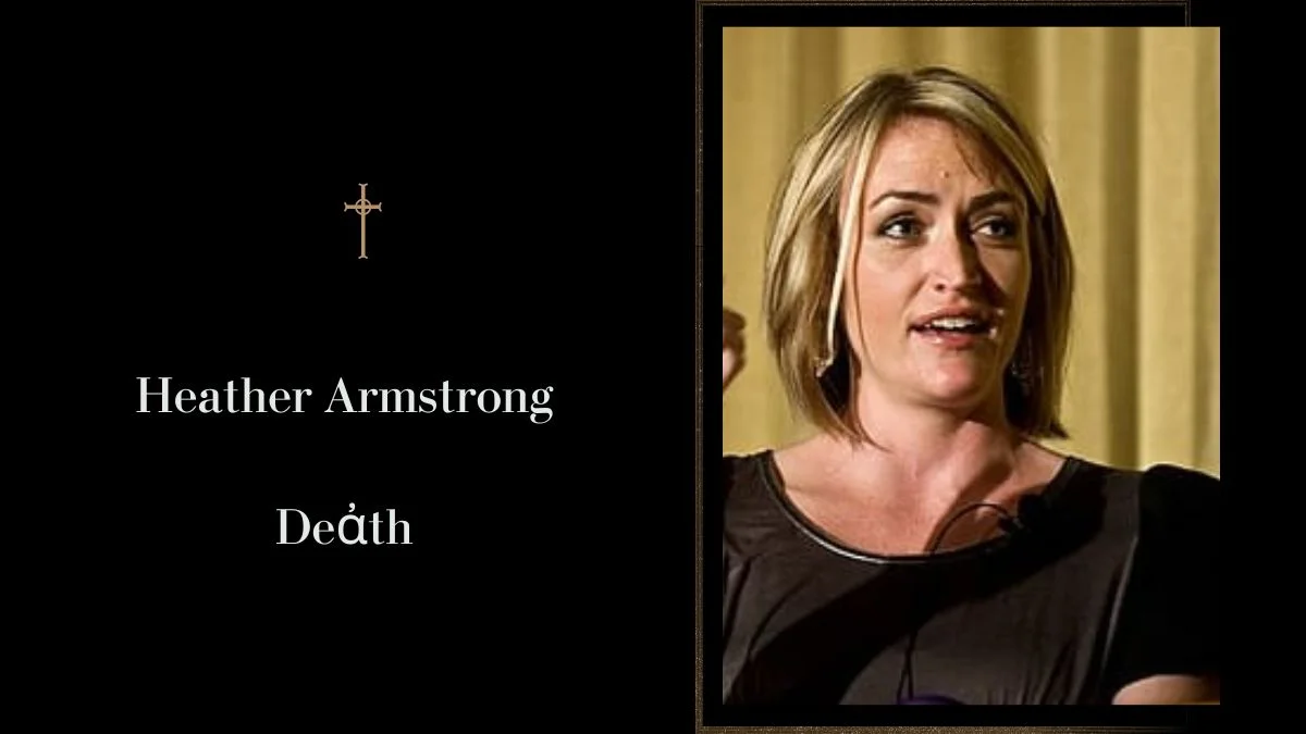 Heather Armstrong Death