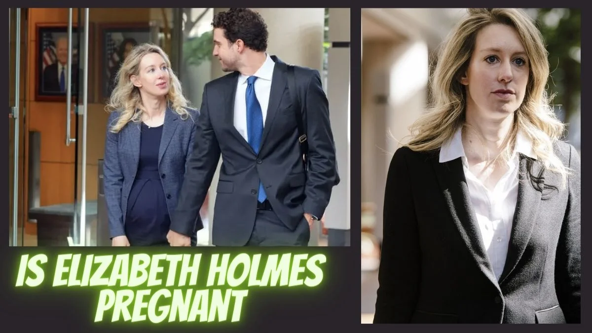 Is Elizabeth Holmes Pregnant