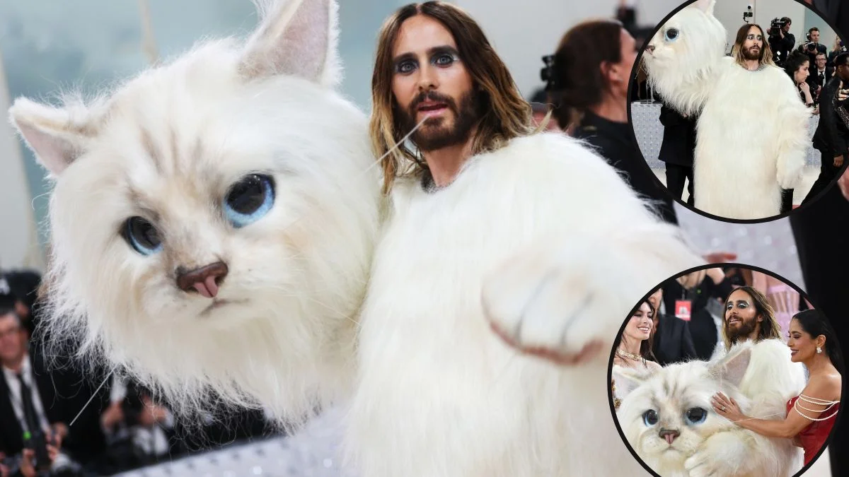 Jared Leto Met Gala Costume