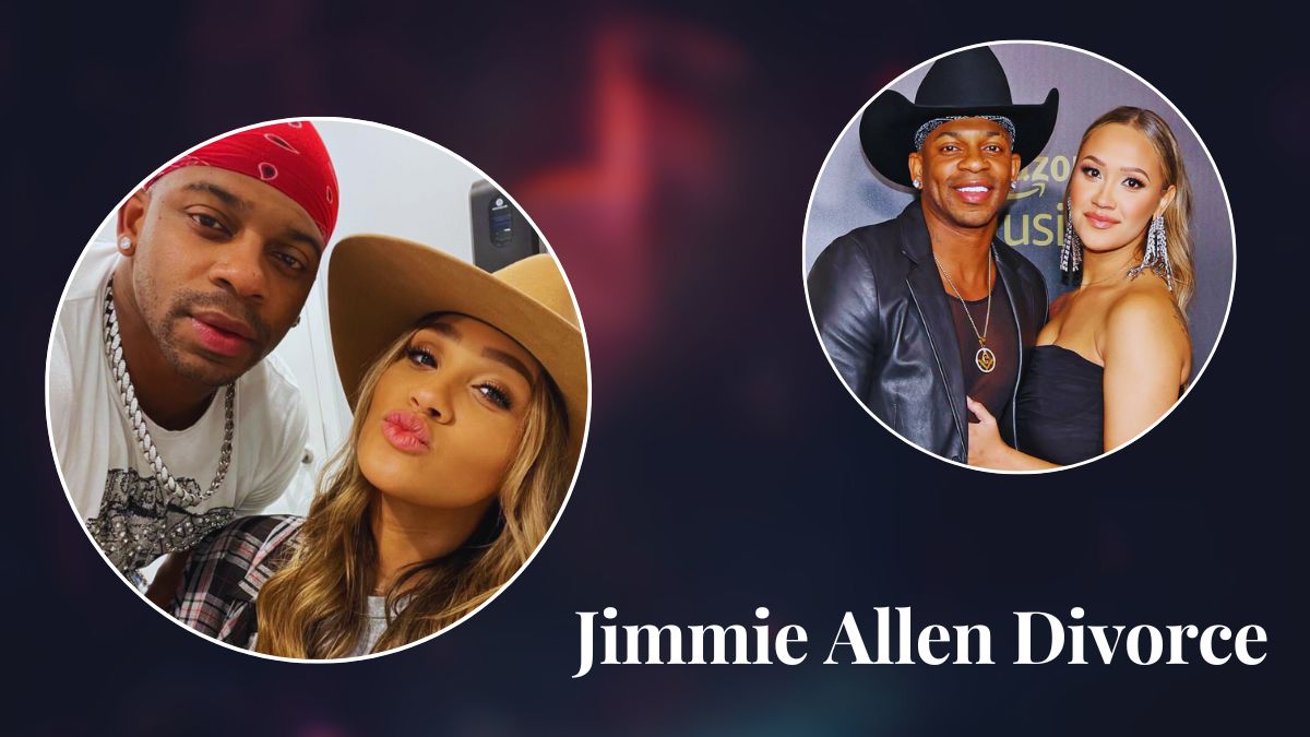 Jimmie Allen Divorce