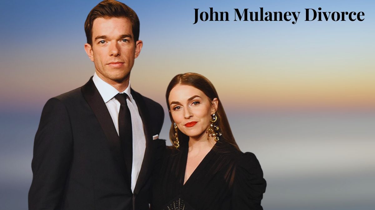 John Mulaney Divorce