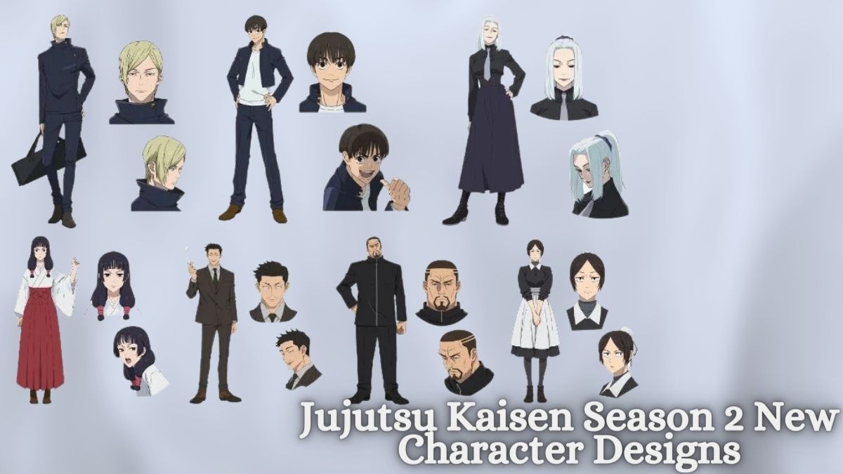 Jujutsu Kaisen Season 2 New Character Designs