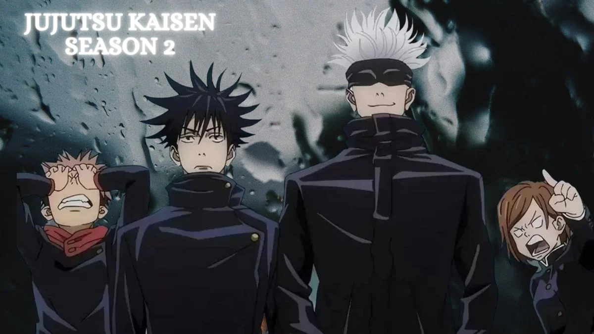 Jujutsu Kaisen Season 2