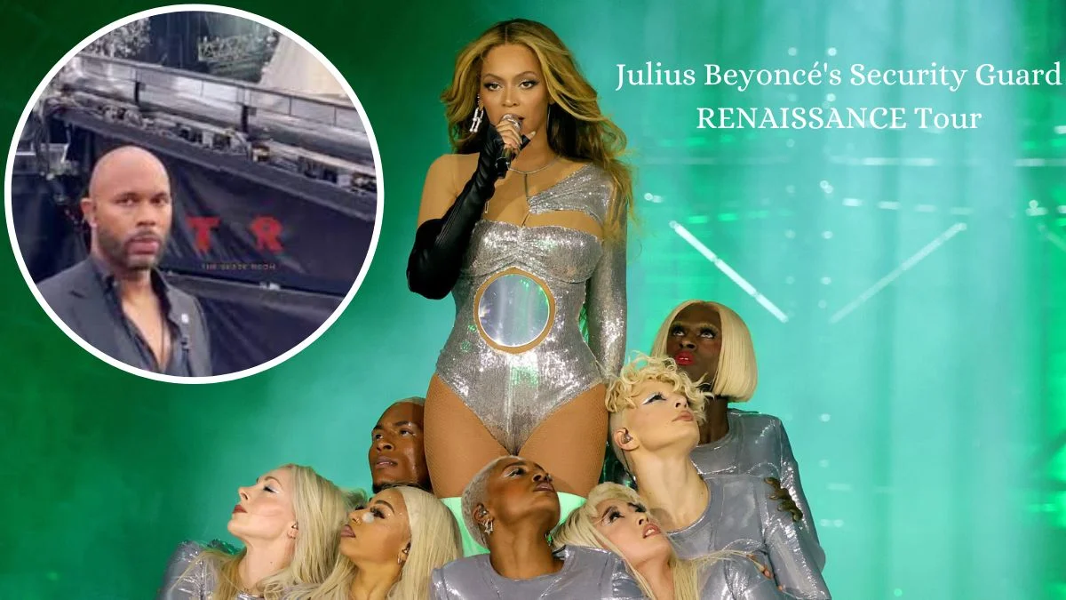 Julius Beyoncé's Security Guard RENAISSANCE Tour