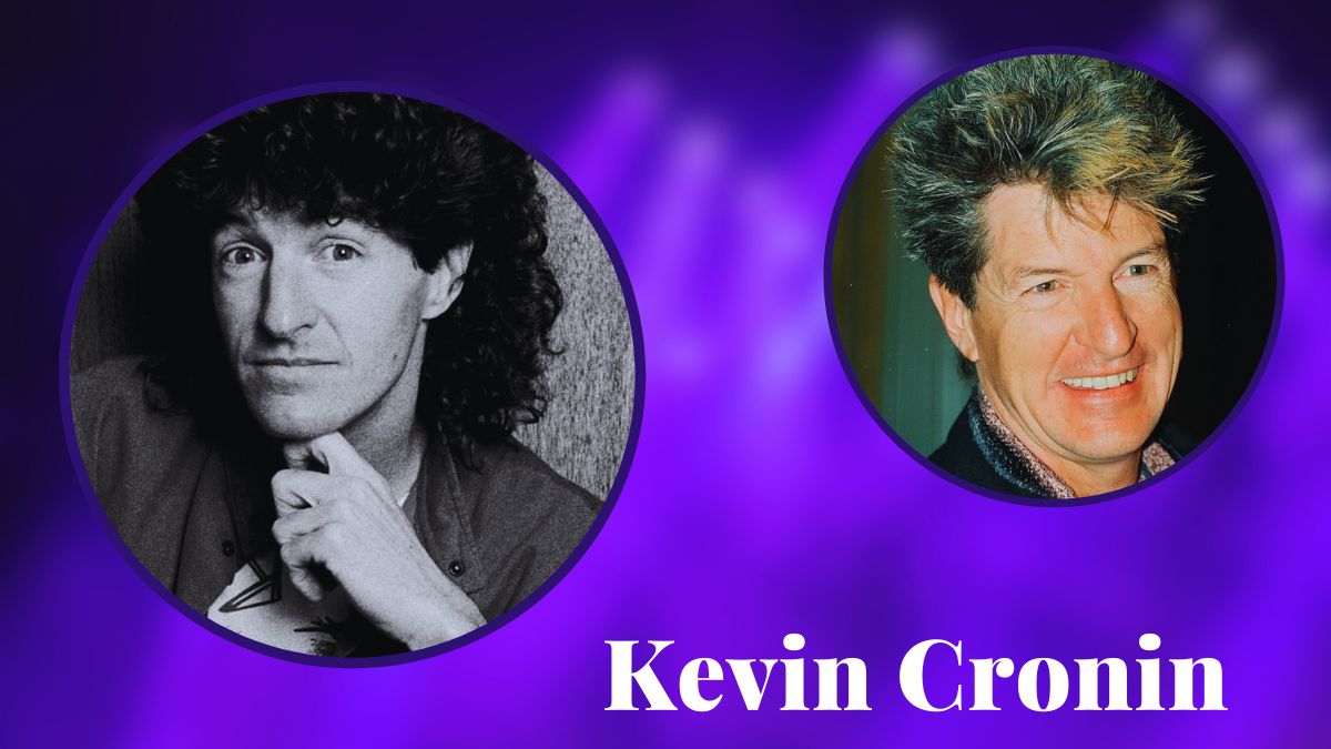 Kevin Cronin