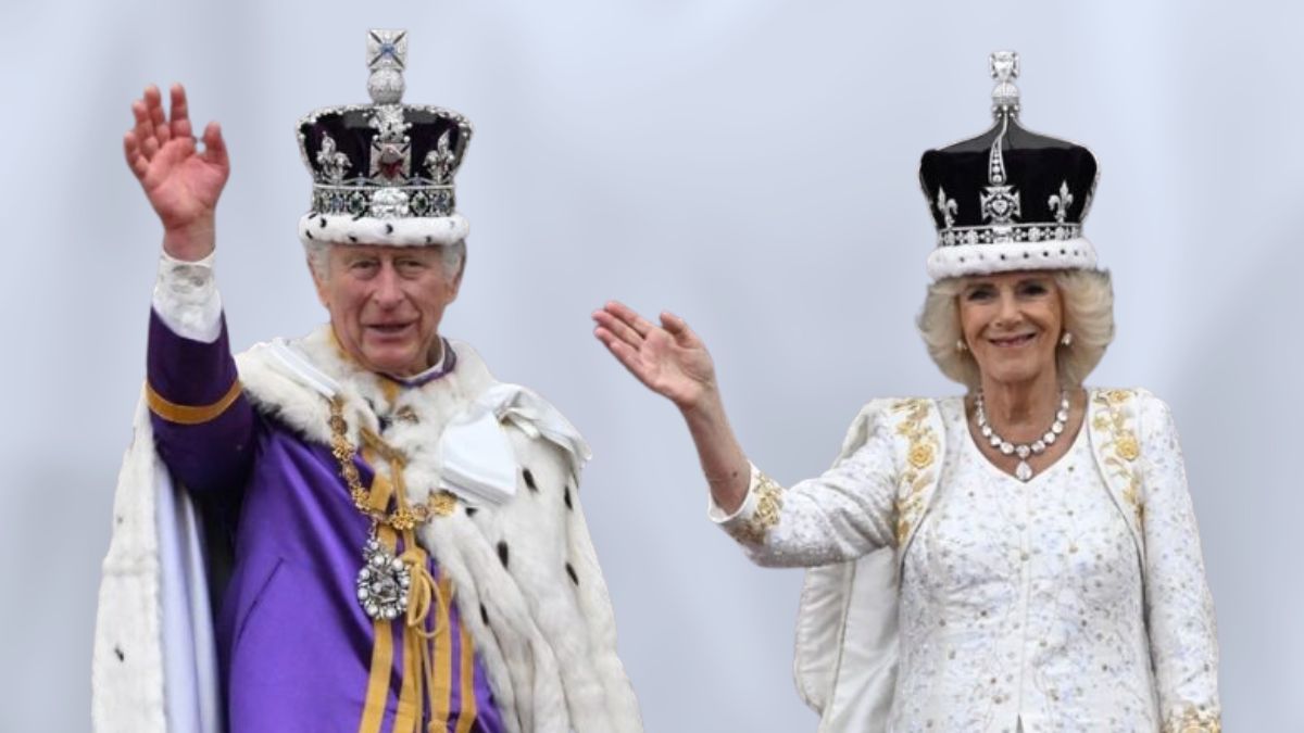 King Charles Crowned as Britain's New King 