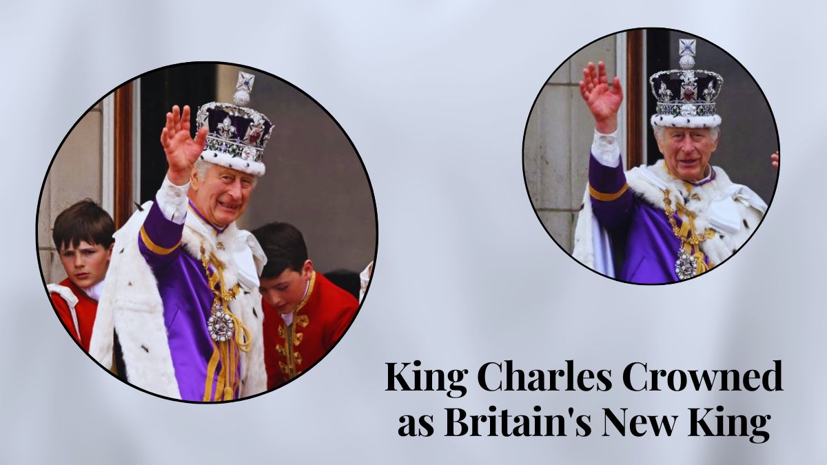 King Charles Crowned as Britain's New King