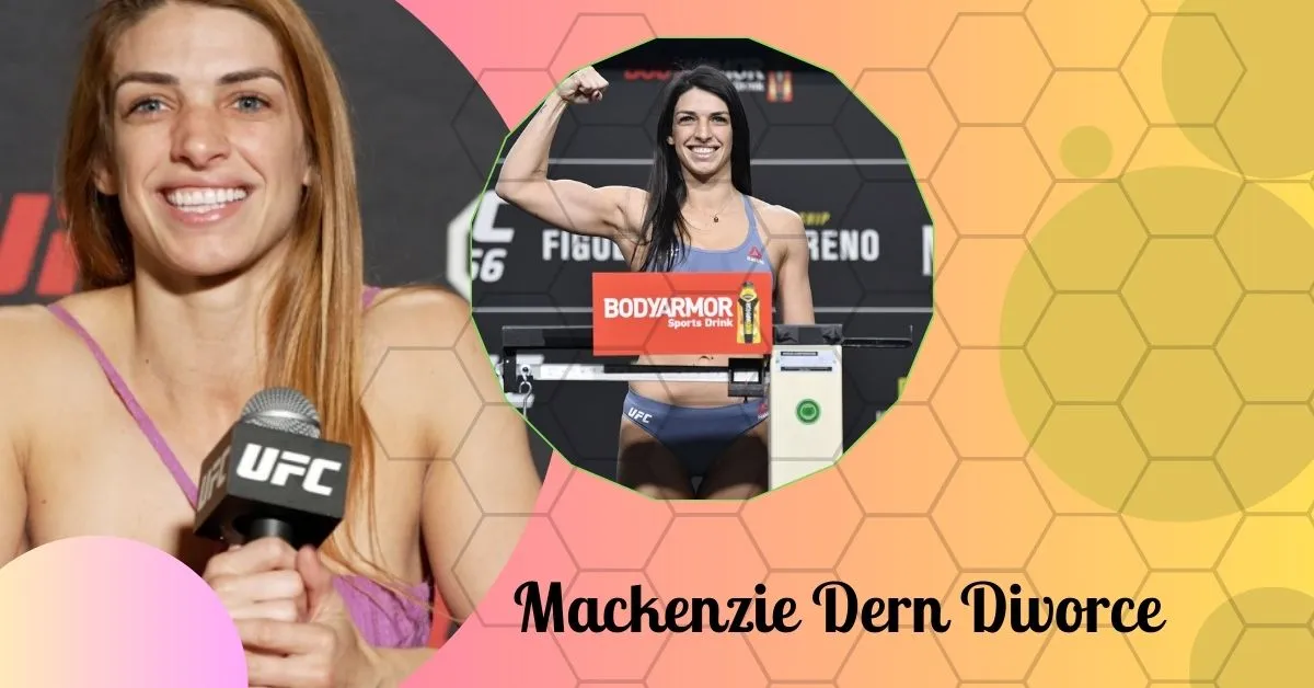 Mackenzie Dern Divorce