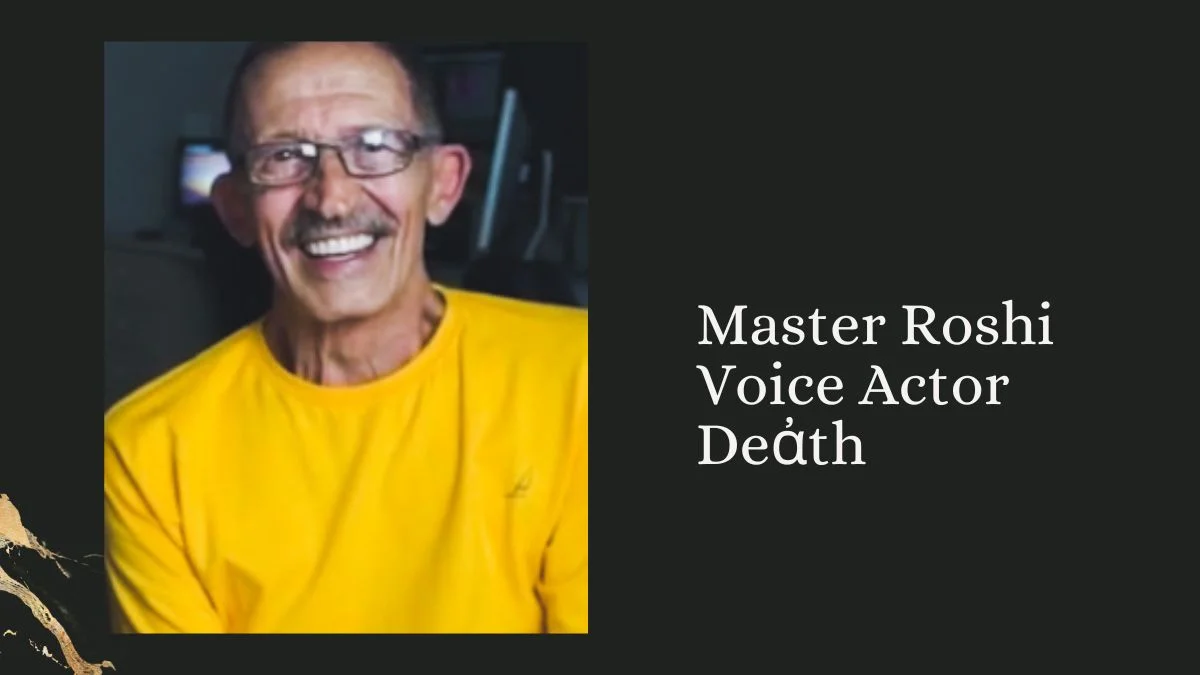 Master Roshi Voice Actor Death