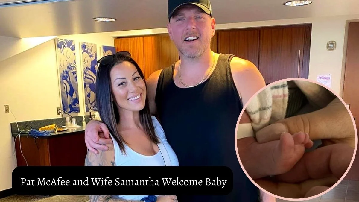 Pat McAfee and Wife Samantha Welcome Baby