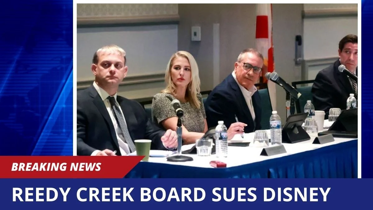 Reedy Creek Board Sues Disney