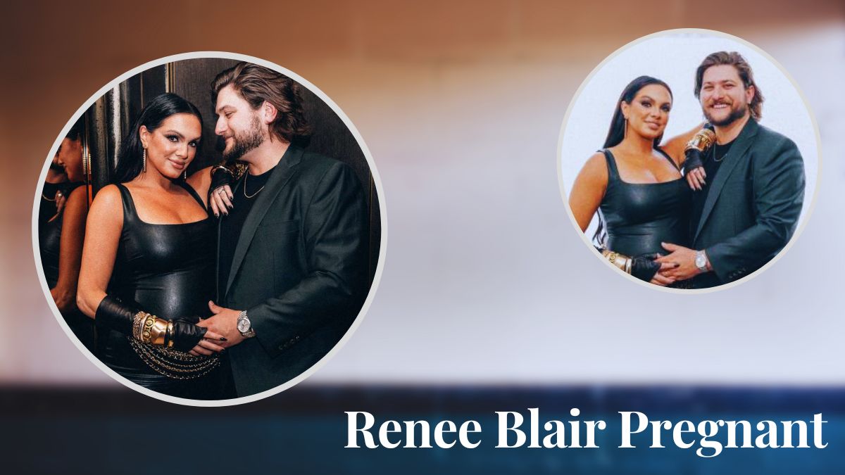 Renee Blair Pregnant