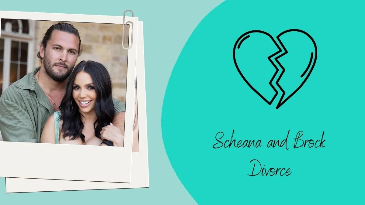 Scheana and Brock Divorce