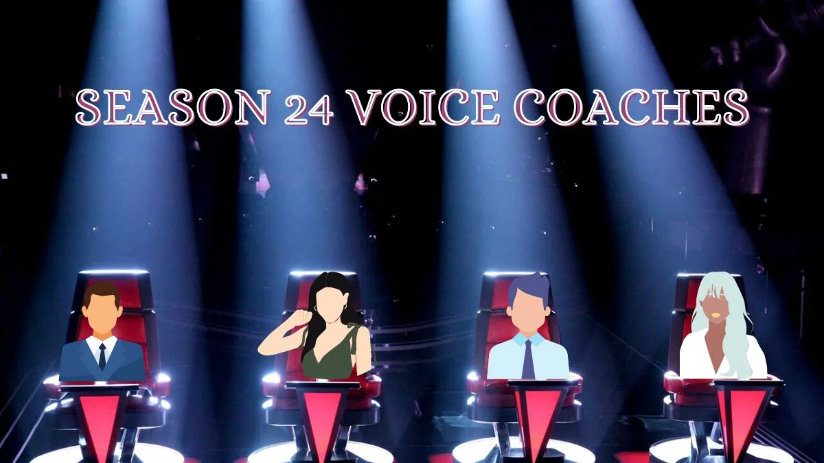 Season 24 Voice Coaches