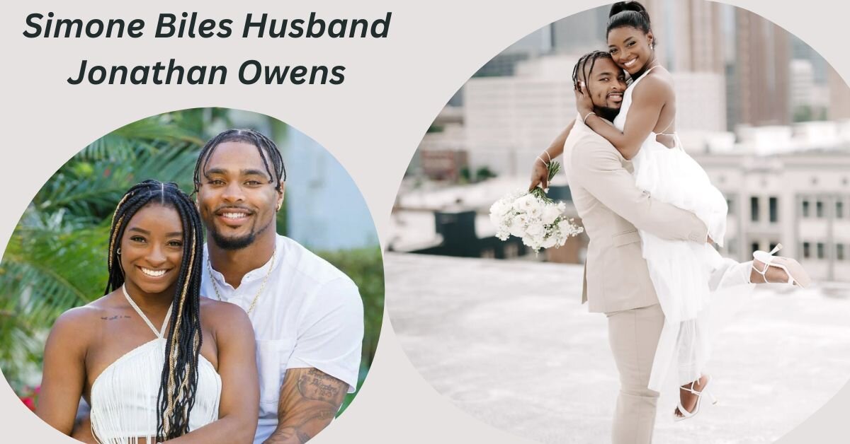 Simone Biles Husband Jonathan Owens