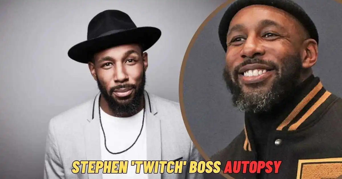 Stephen 'tWitch' Boss Autopsy