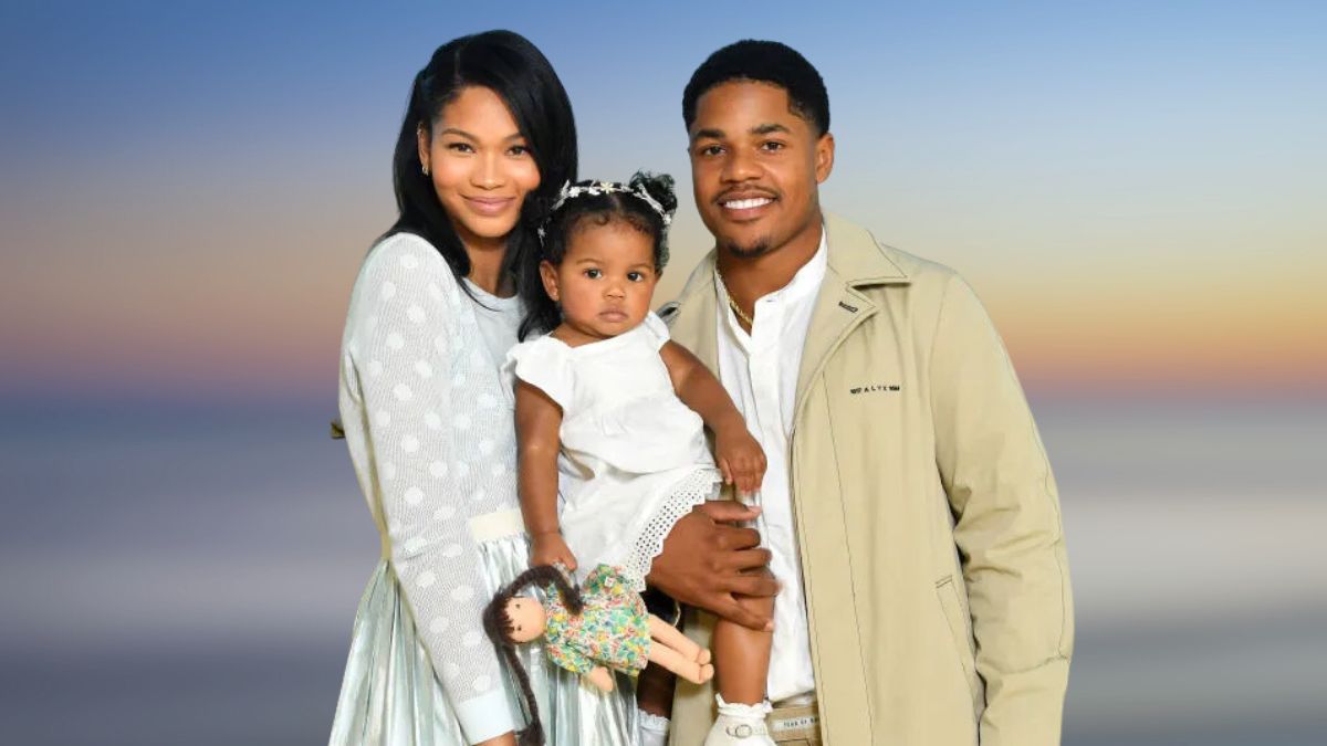 Sterling Shepard and Chanel Iman