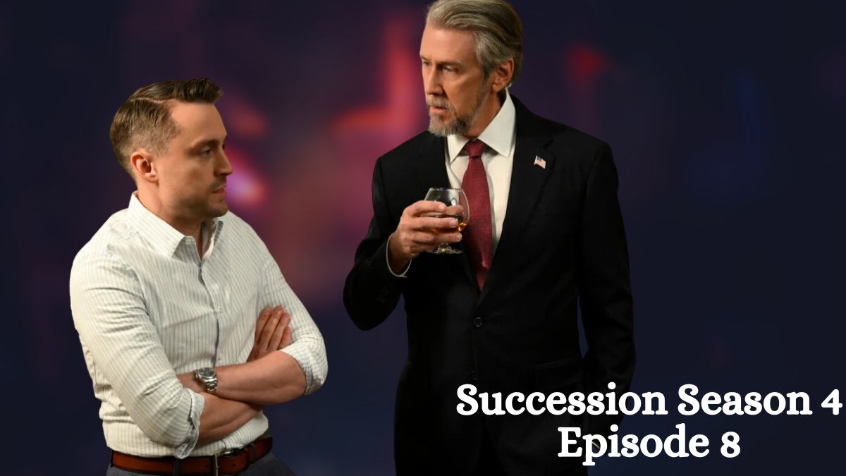 Succession Season 4 Episode 8