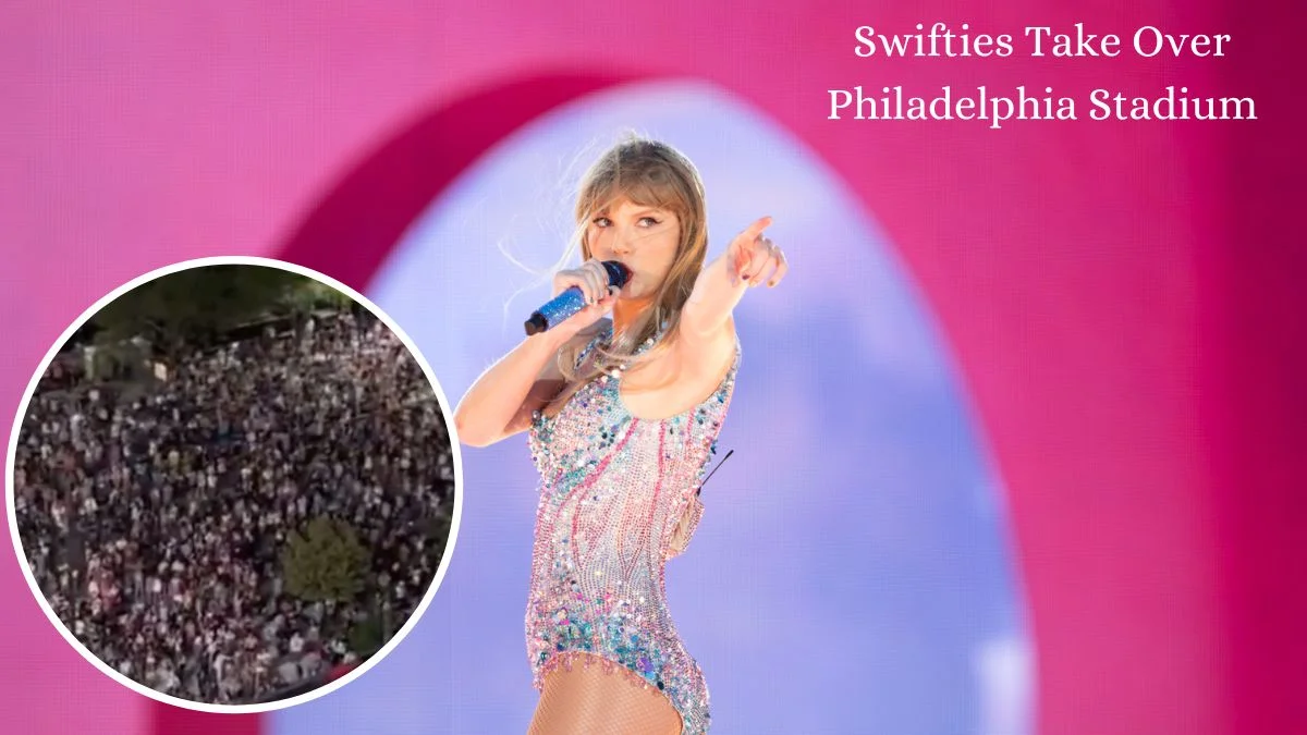 Swifties Take Over Philadelphia Stadium