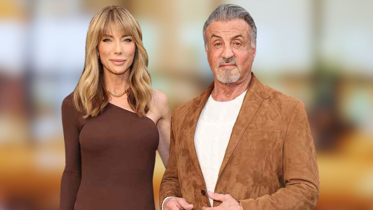 Sylvester Stallone and Jennifer Flavin 