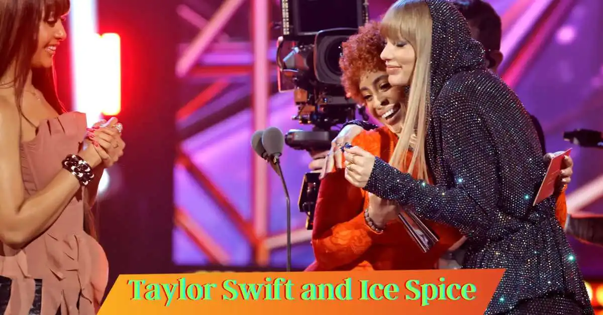 Taylor Swift and Ice Spice