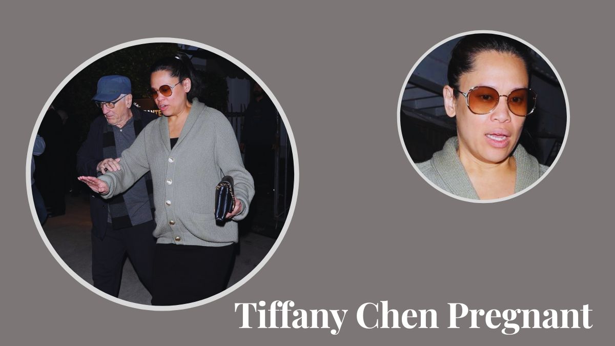 Tiffany Chen Pregnant