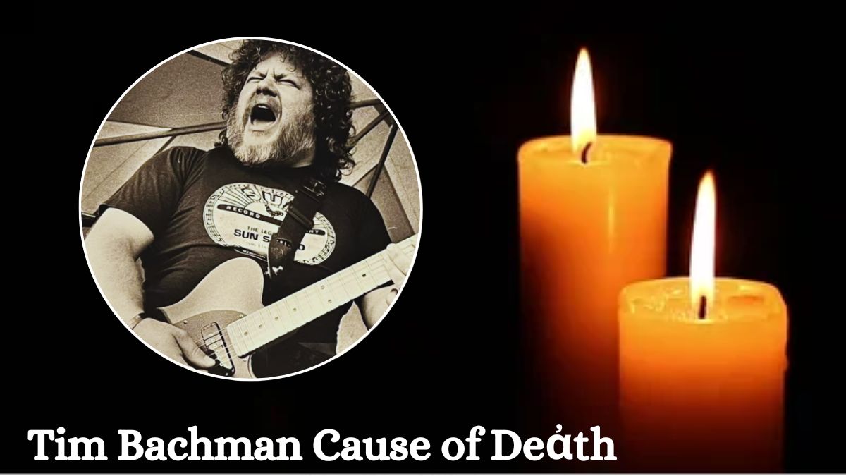 Tim Bachman Cause of Deἀth