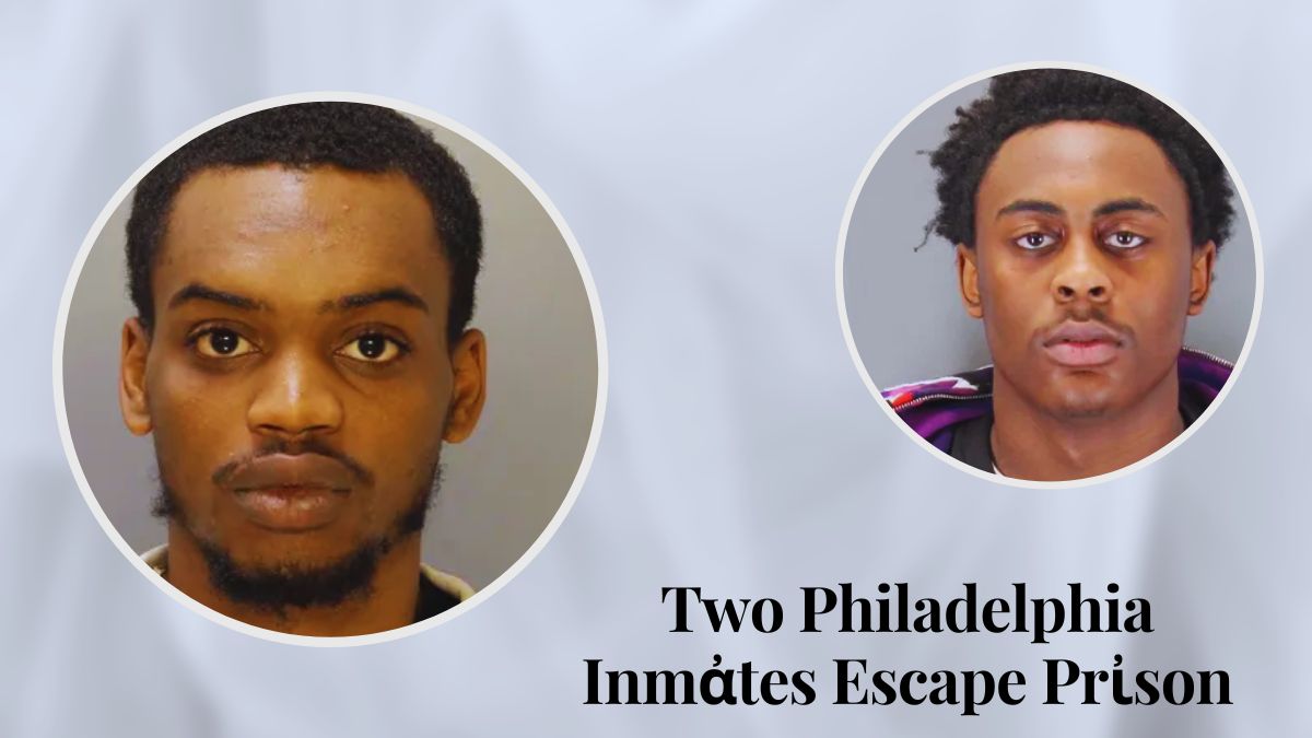 Two Philadelphia Inmates Escape Prison