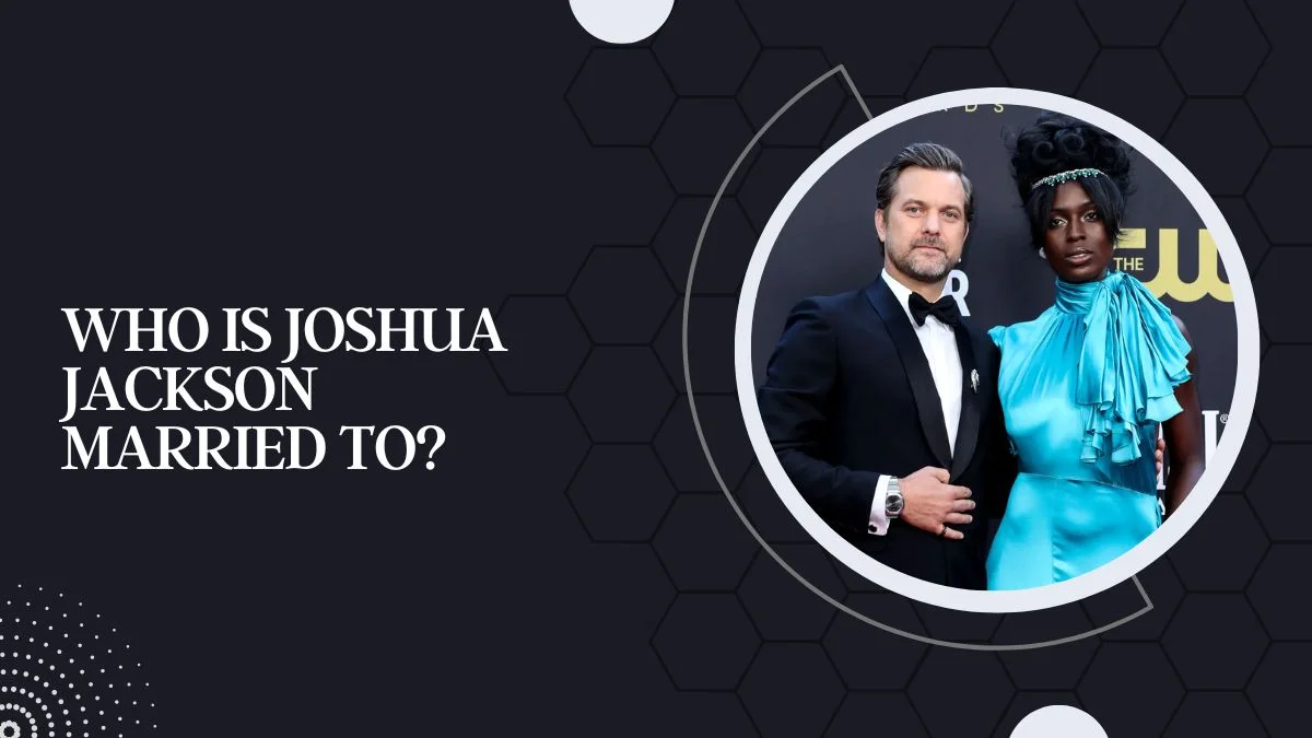 Who is Joshua Jackson Married to