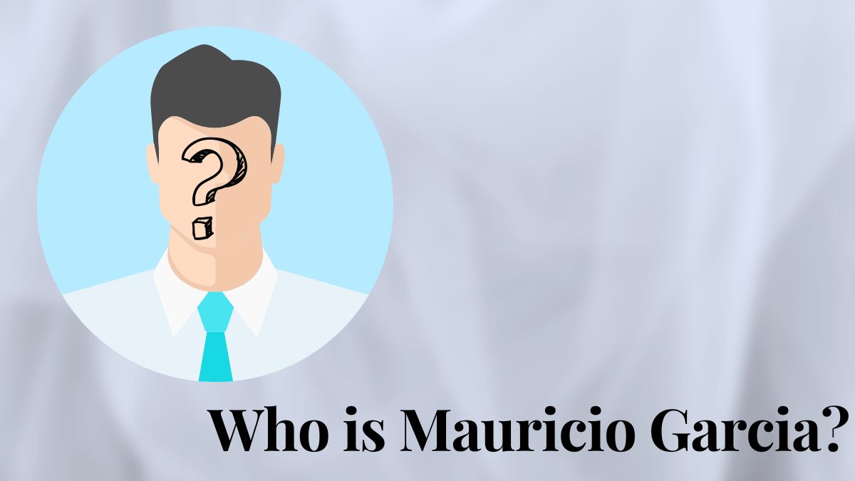 As of yet the real identity of Mauricio Garcia is not confirmed, When we get any confirmation we will update this image