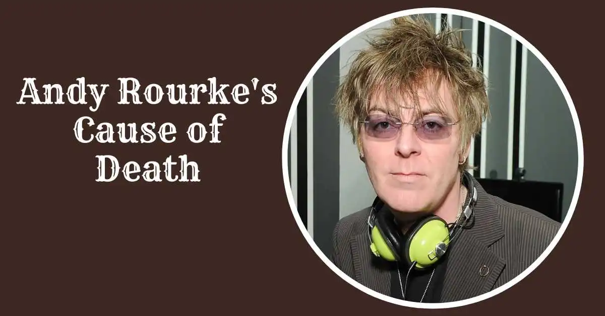 andy rourke cause of death