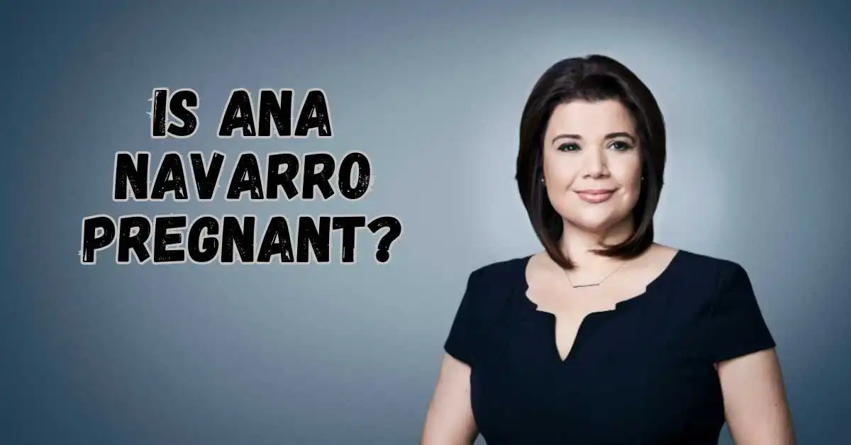 is ana navarro pregnant