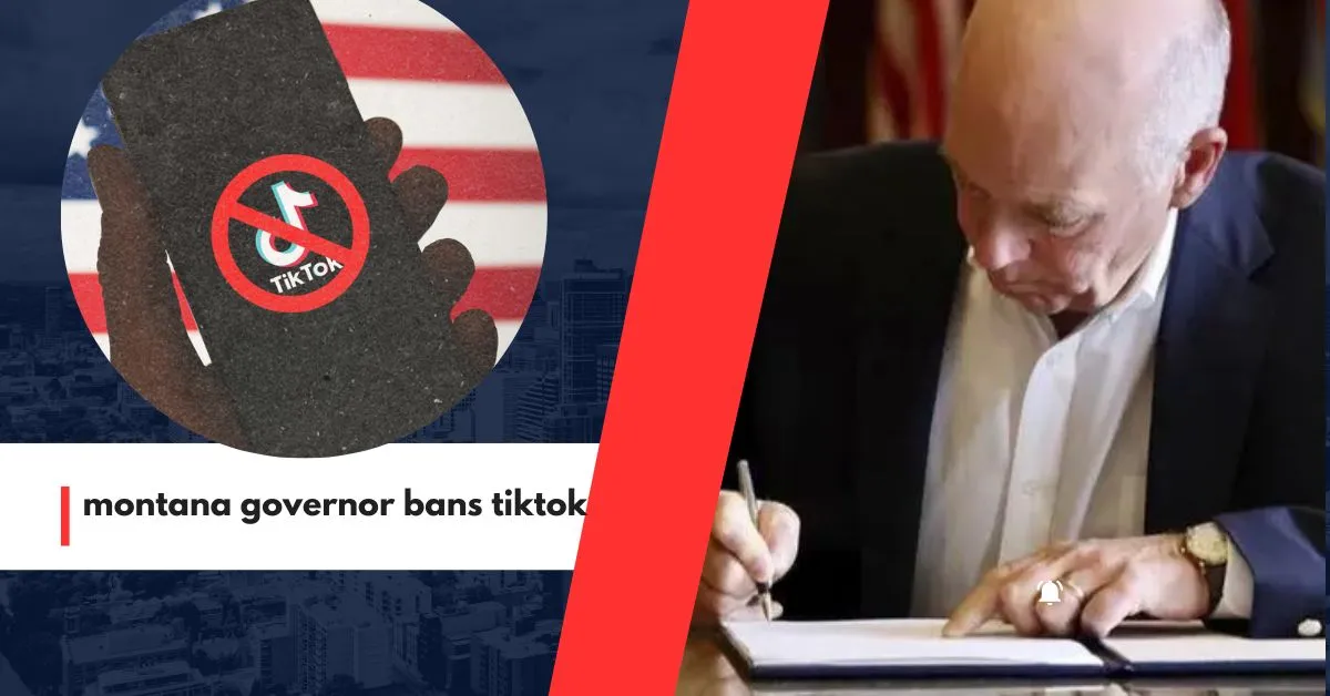 montana governor bans tiktok