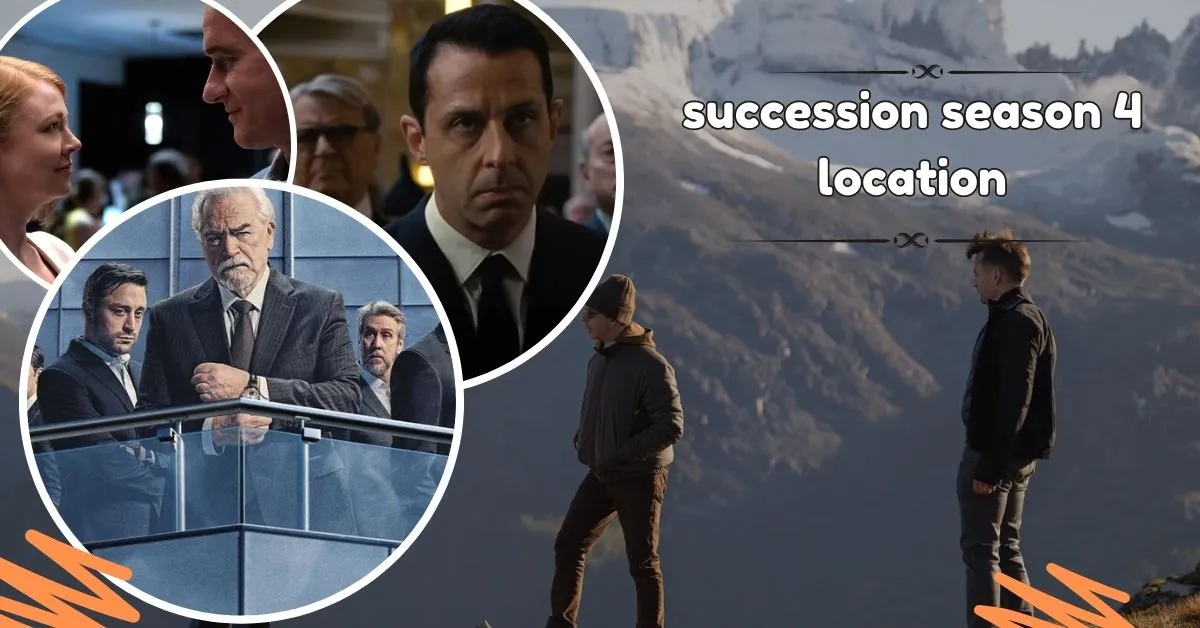 succession season 4 location