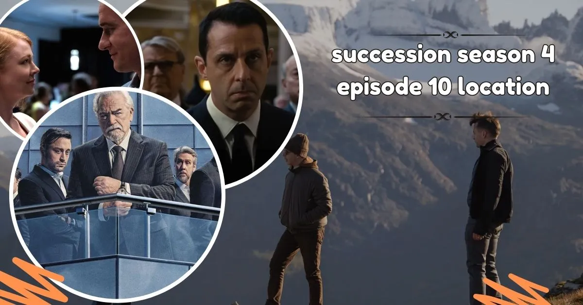 Succession Season 4 Locations