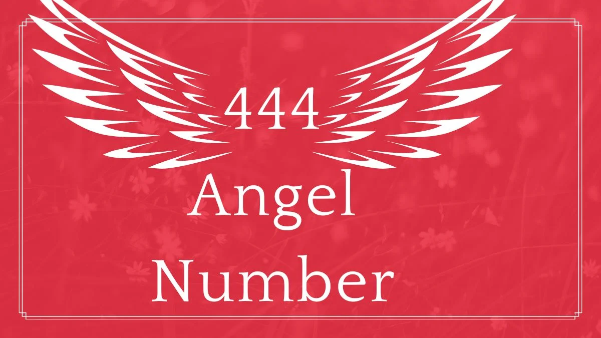 444 Angel Number