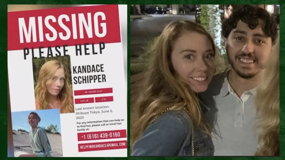 Where was Kandace Schipper Last Seen