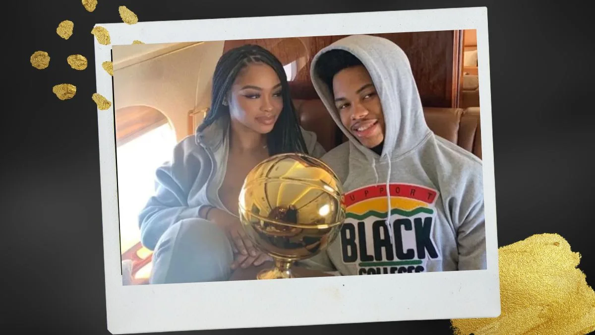 Anfernee Simons Girlfriend Bre Hudson