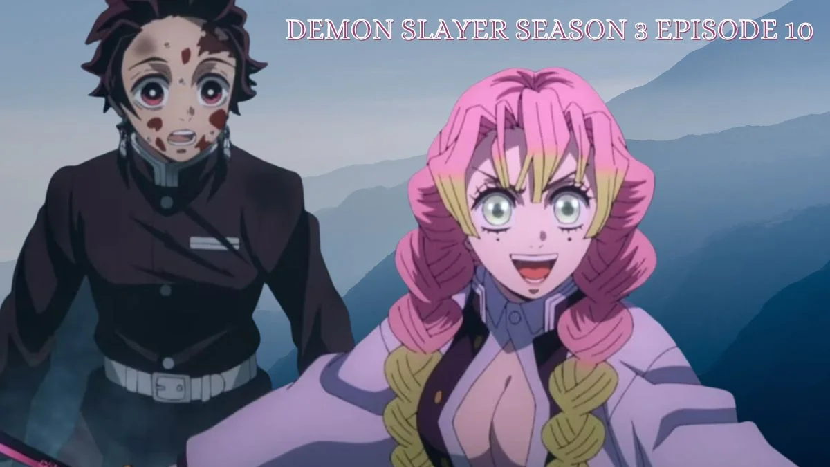 Demon Slayer Season 3 Episode 10