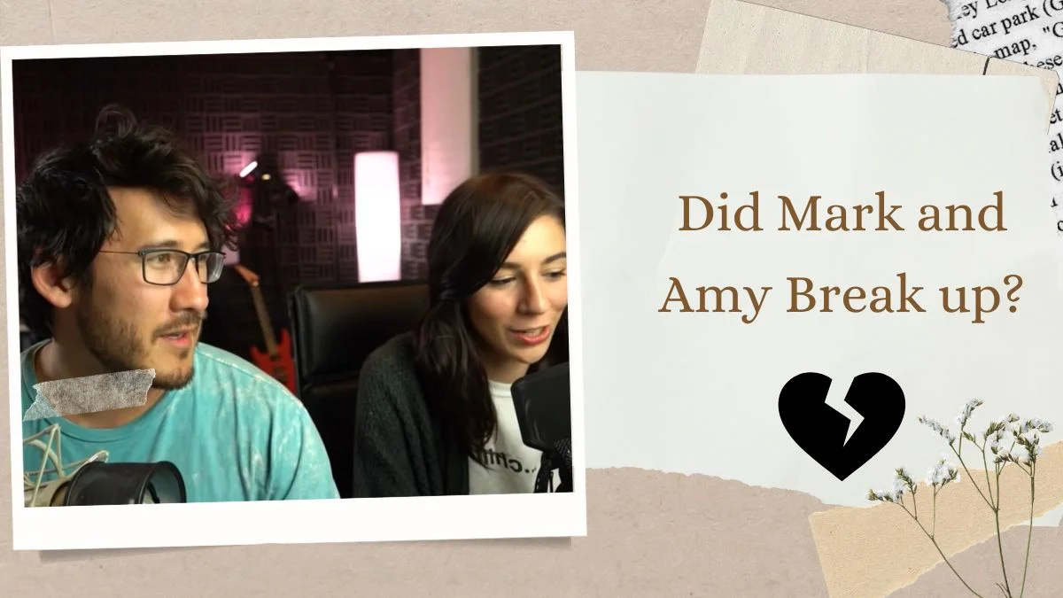 Did Mark and Amy Break up