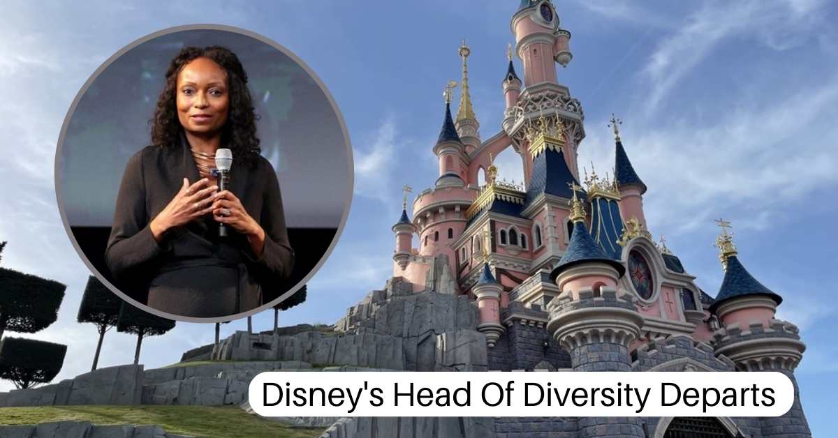 Disney's Head Of Diversity Departs, She Makes Shocking Career Move