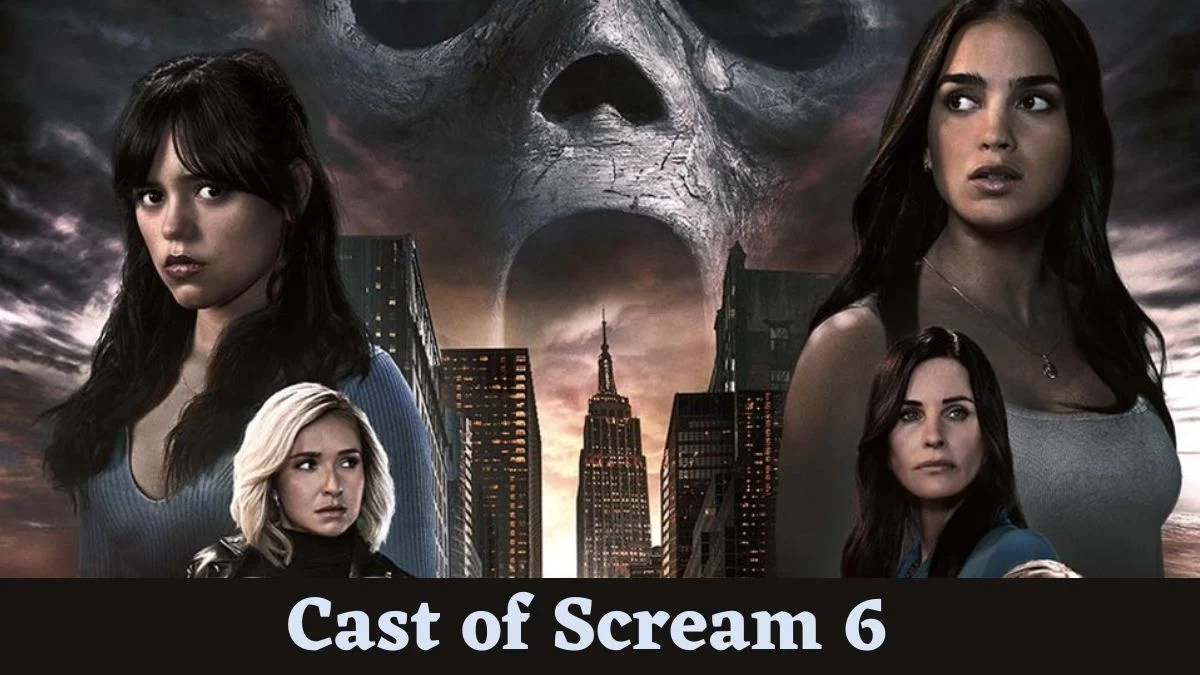 Cast of Scream 6