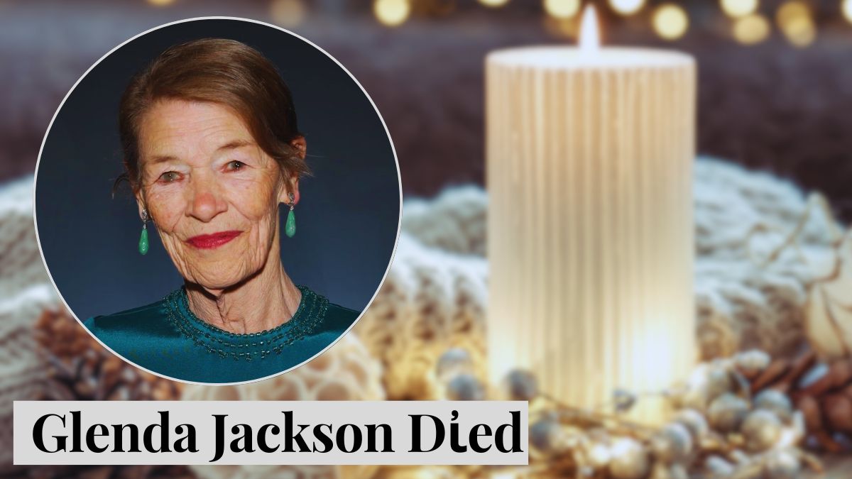 Glenda Jackson Dἰed