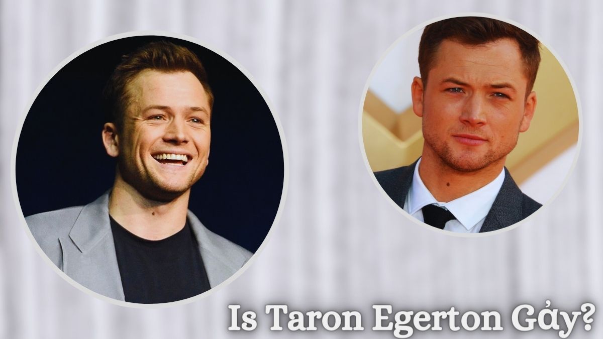 Is Taron Egerton Gἀy