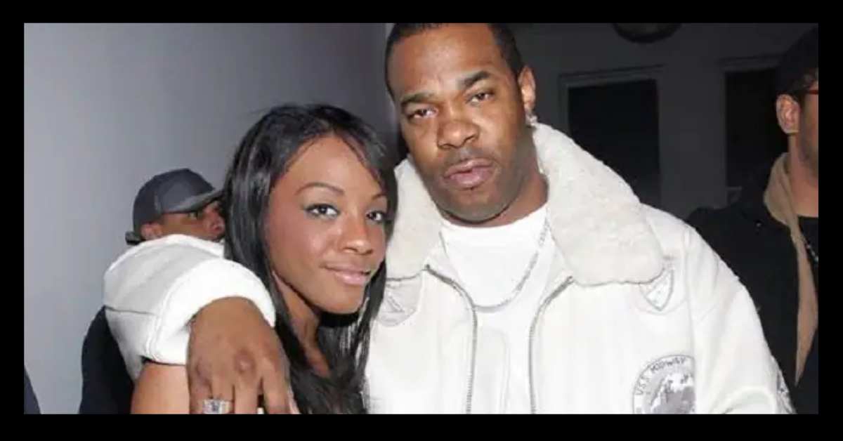 Joanne Wood And Busta Rhymes