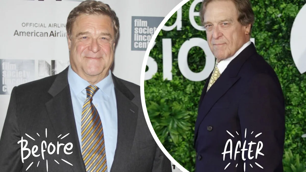 John Goodman Weight Loss Journey