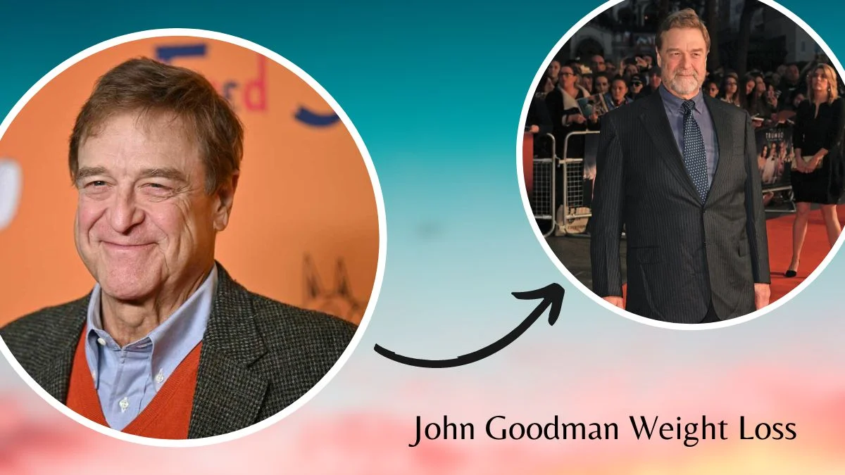 John Goodman Weight Loss