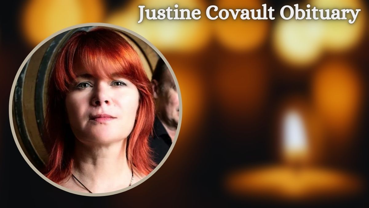 Justine Covault Obituary