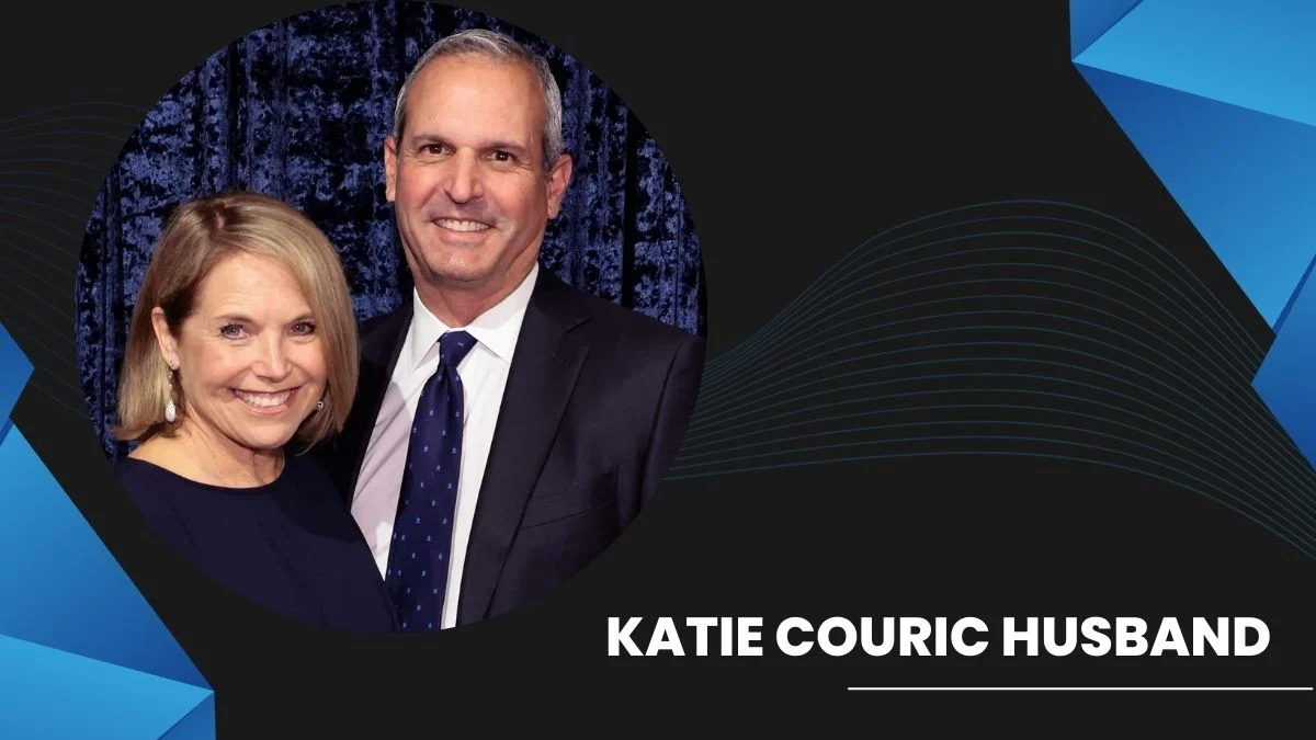 Katie Couric Husband