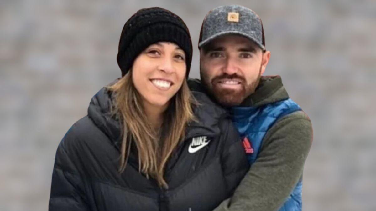 Madison Keys With Her Boyfriend